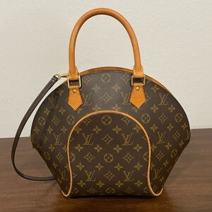 Authentic Louis Vuitton Ellipse / Satchel Bag MM medium size